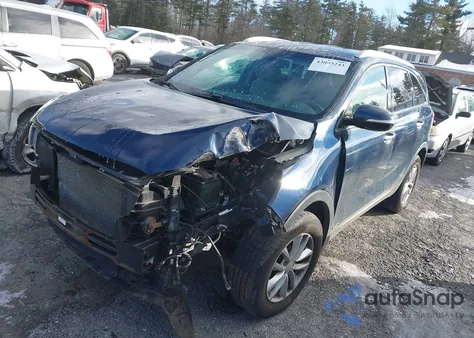 2018 Kia Sorento 2.4L Lx from USA, damaged, VIN 5XYPGDA36JG416429